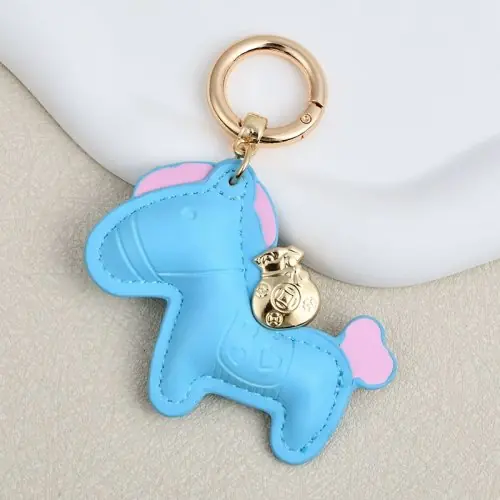 Image de Porte-clés Poney Mignon Y2K - Accessoire Tendance
