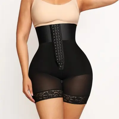 Image de Culotte Moulante Rehausseuse de Fesses - Taille Haute