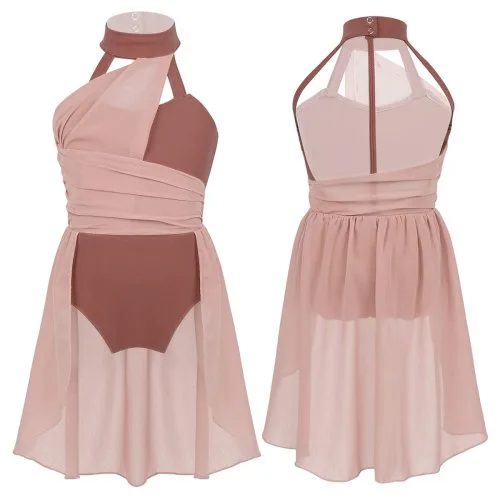 Stoffig roze