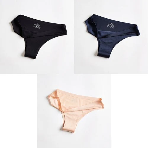 Zwart blauw nude