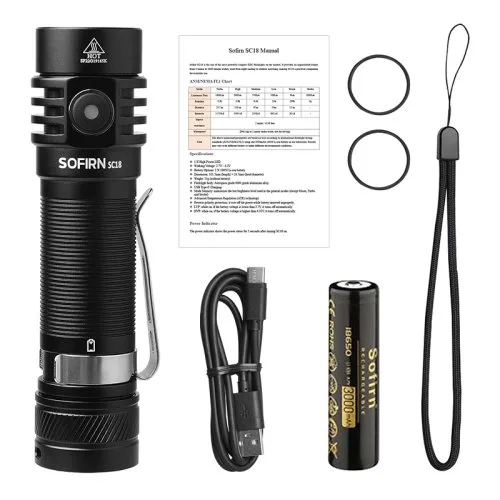 Black with battery