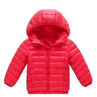 Image de Manteau Hiver Enfant - Chaud & Doux