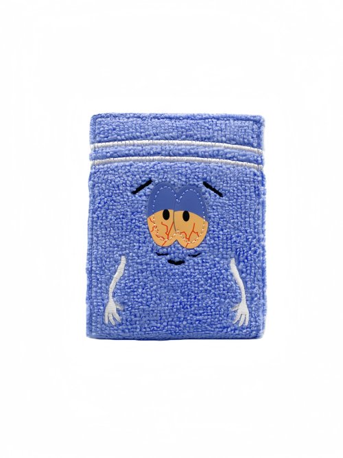 Bild von South Park Handtuch-Geldbörse, Anime-Stickerei-Bifold, Damen-Cartoon-Tasche