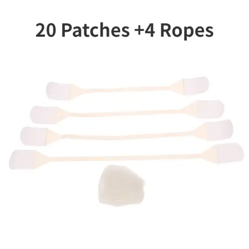 Beige 20 pièces Patchs