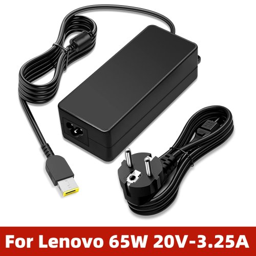 Zdjęcie Ładowarka USB-C 65W do Lenovo ThinkPad – Szybkie Ładowanie