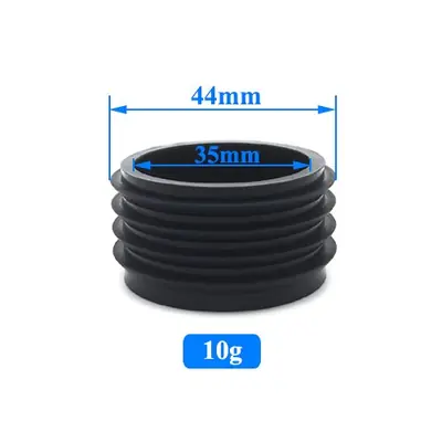 Image de Oeillet de Base en Silicone pour Narguilé - Tailles Variées