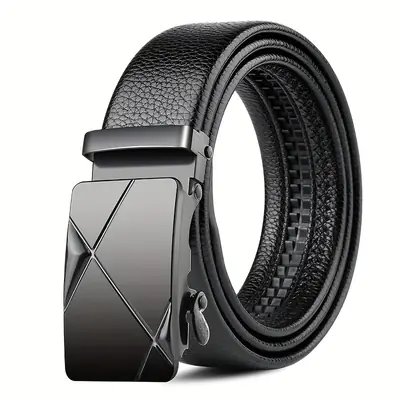 Image de Ceinture Homme Cuir - Boucle Automatique Élégante