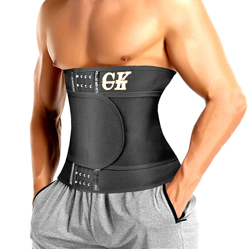 Image of Natural Men's Waist Trainer Belt – Premium Breathable Slimming Corset for Weight Loss & Core Support During Workouts