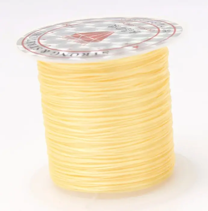 Image de Cordon Élastique 1mm - Rouleau de 10m pour Bijoux DIY
