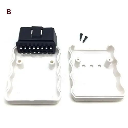 Image de Connecteur OBD2 16 Broches - Kit Assemblage pour Diagnostic Auto