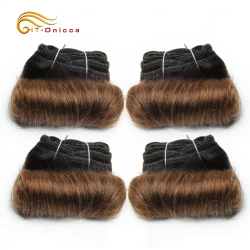Image de Extensions de Cheveux Bouclés Indiens - 4 Pièces
