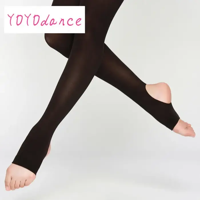 Image de Collants de Danse Élégants pour Femmes - Bas de Ballet Professionnels