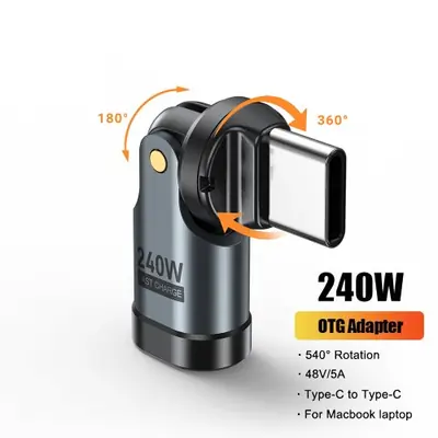 Image de Adaptateur USB-C 240W Charge Rapide