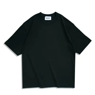 Image de T-Shirt Oversize Marron Unisexe - Style Streetwear Coréen
