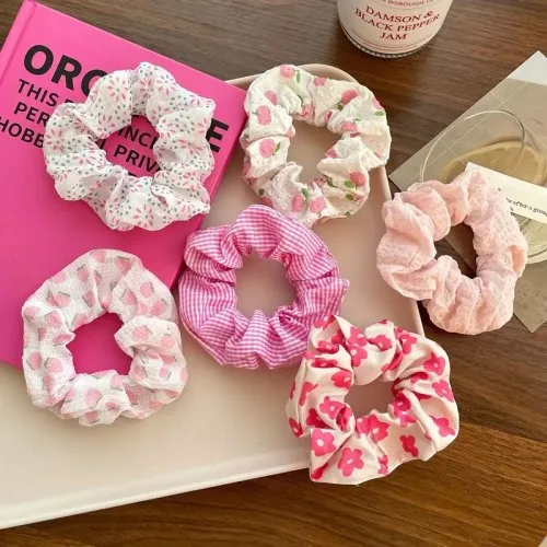 6pcs pink set