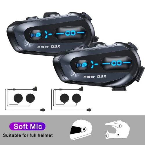 2pcs micrófono suave