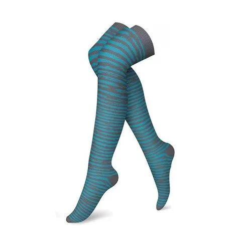 Lengte blauw streep