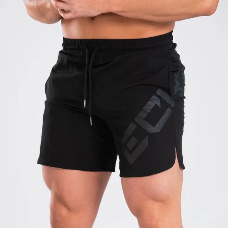 Zdjęcie Męskie Spodenki Sportowe Letnie – Szybkoschnące, Skinny Fit, Idealne do Treningu, Biegania, Koszykówki i Wypoczynku na Plaży
