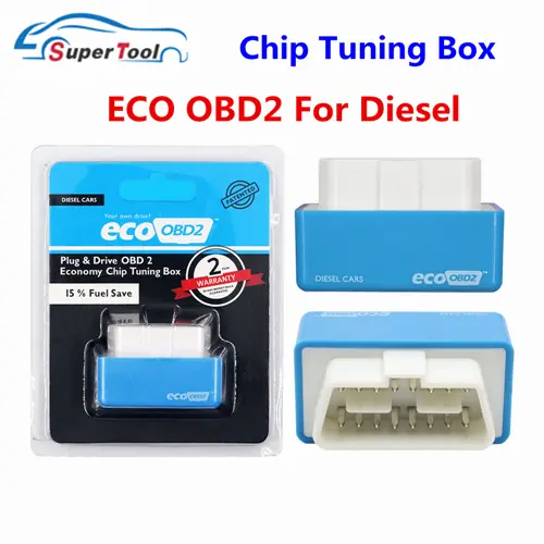 Image de Boîtier OBD2 Nitro - +30% de Puissance & Couple