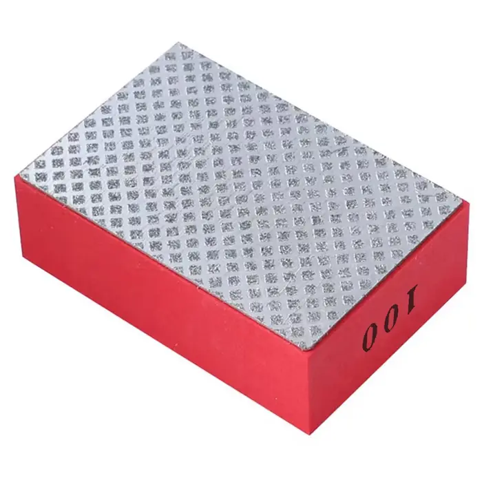 Image de Tampon de Polissage Diamant - Pour Carrelage, Verre, Marbre & Céramique