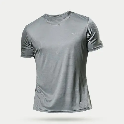 Image de T-Shirt de Sport Homme Séchage Rapide - Performance Fitness & Running