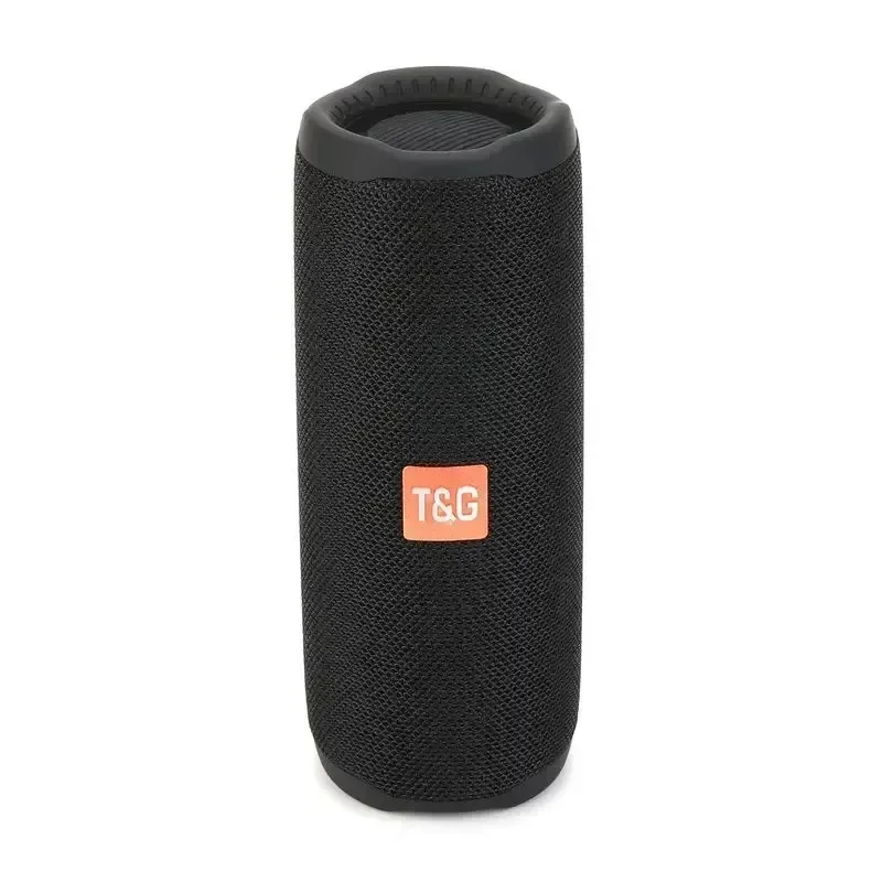 Immagine di Altoparlante Bluetooth Portatile con Doppio Bassotto LED, Subwoofer Wireless Impermeabile, Boombox Esterno con FM, AUX, BT e Lettore TF per Musica
