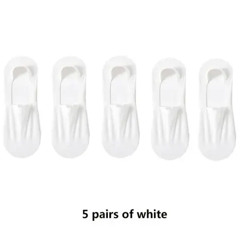 5 paires blanc