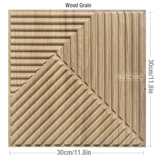 M-Holz maserung-12PCS