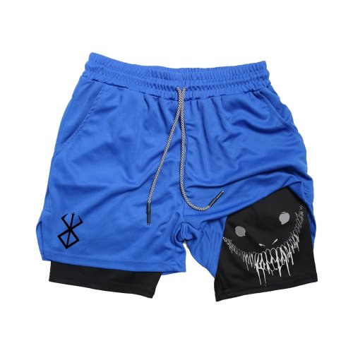 Image de Short Sport 2-en-1 Homme - Séchage Rapide & Confort Max
