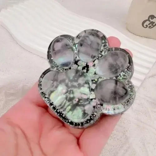 Image de Chat Paillettes Squishy - Jouet Anti-Stress Mignon