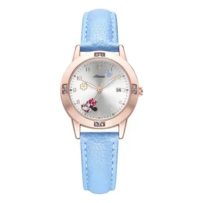 Image de Montre Disney Minnie pour Enfants - Cadeau Mignon et Éducatif