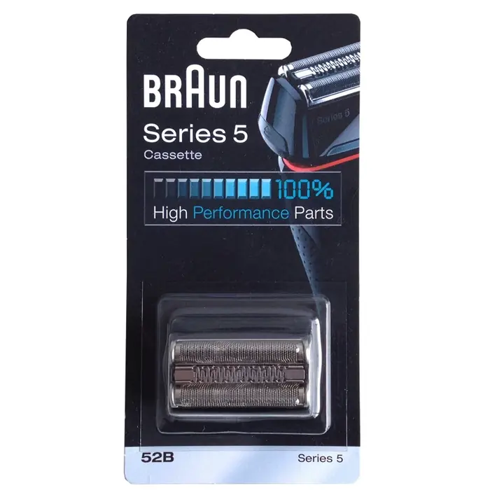 Image de Têtes de Rechange Braun Série 5 - Lames de Rasage 52B