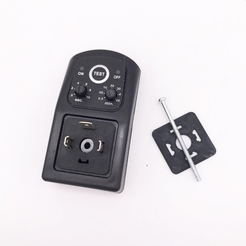 Imagen de Conector de Temporizador Automático para Válvula Solenoide DIN43650A