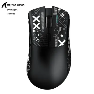 Souris de Jeu sans Fil Attack Shark R1 X11 - 18K DPI