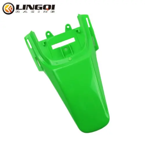 Image de Garde-Boue Arrière en Plastique pour Moto CRF50 - Protection Efficace
