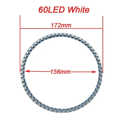 60 Led bianco PCB