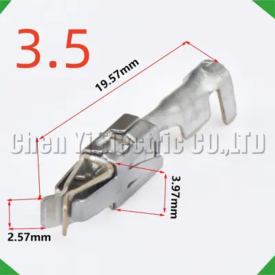 Image de Connecteurs Automotifs Sertissage 3.5mm - Lot de 50 Pièces