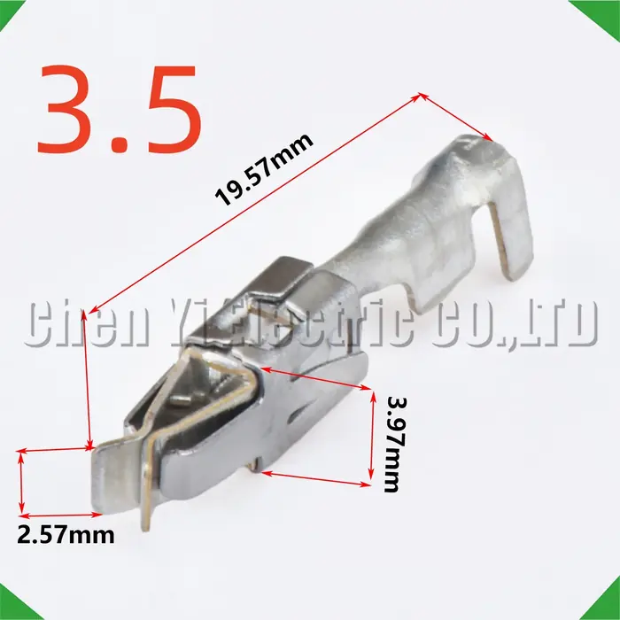 Image de Connecteurs Automotifs Sertissage 3.5mm - Lot de 50 Pièces