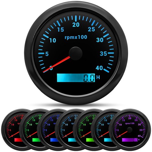 BN 4000 rpm meter
