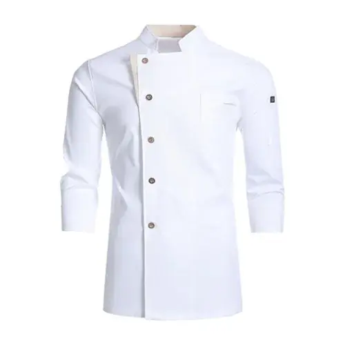 Image de Uniforme Chef Cuisine Hiver - Professionnel & Confortable