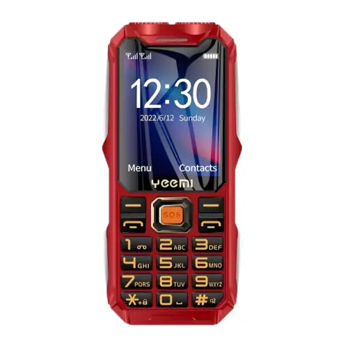 Image de q8 gsm 2g téléphone portable robuste grande batterie double lampe de poche 2 4 pouces écran hd doubl...