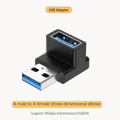 Image de Adaptateur USB-C OTG 240W - Charge Rapide & Transfert 40Gbps
