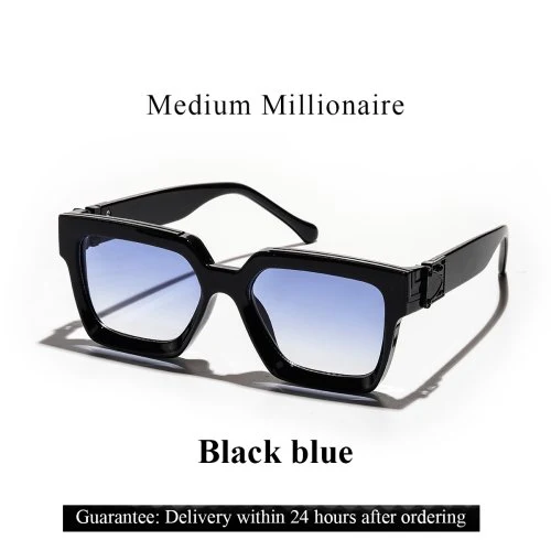 Medium zwart blauw