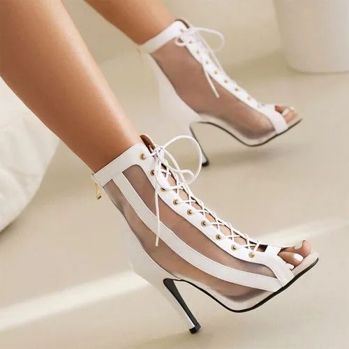 White 9cm Rubber