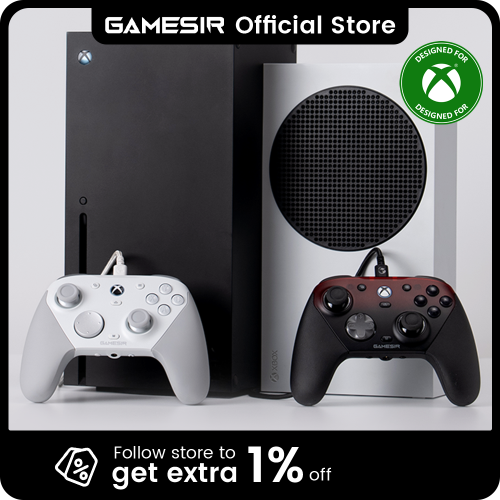 Image of Gamesir G7 Pro Wired Gaming Controller with Charging Dock – Premium Gamepad for Xbox Series X|S, Xbox One, PC, Steam, and Android Devices