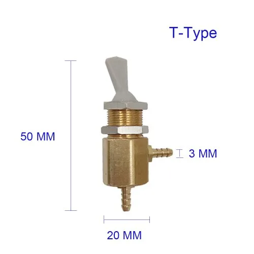 T3 hand Air schakelaar