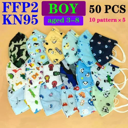 BOY 3-8 KN95 50