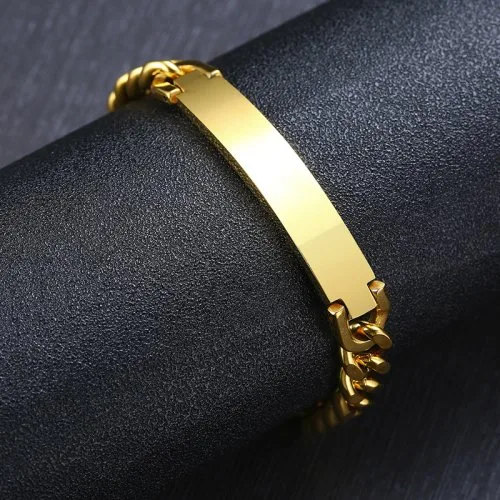 9MM breed goud