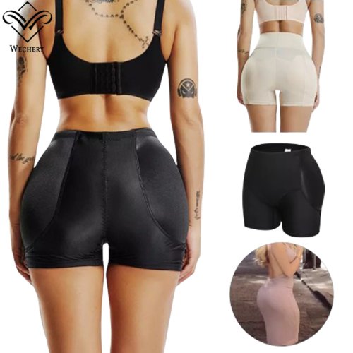Immagine di Mutandine Modellanti con Rialzo Glutei per Donna, Slip Intimo con Padded Butt Lifter, Shapewear Plus Size per Formare e Accentuare i Fianchi