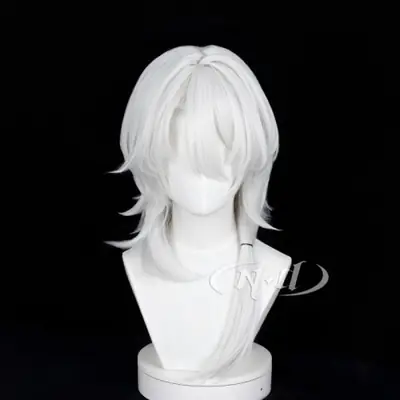 Image de Perruque Cosplay Synthétique Résistante à la Chaleur